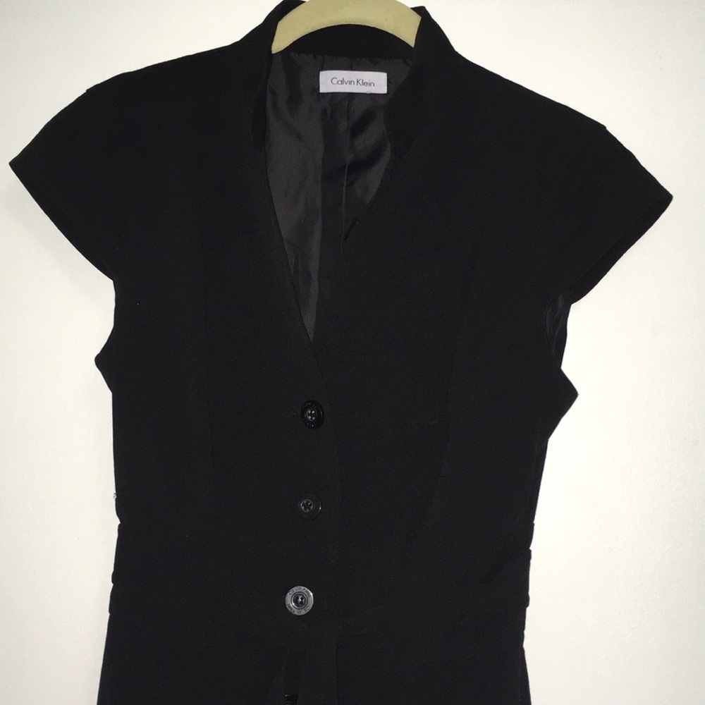 Calvin Klein Button Down Dress - image 1